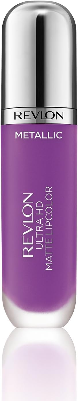 Revlon Ultra HD Matte Lipcolor Metallic Range - Lustrous & Modern