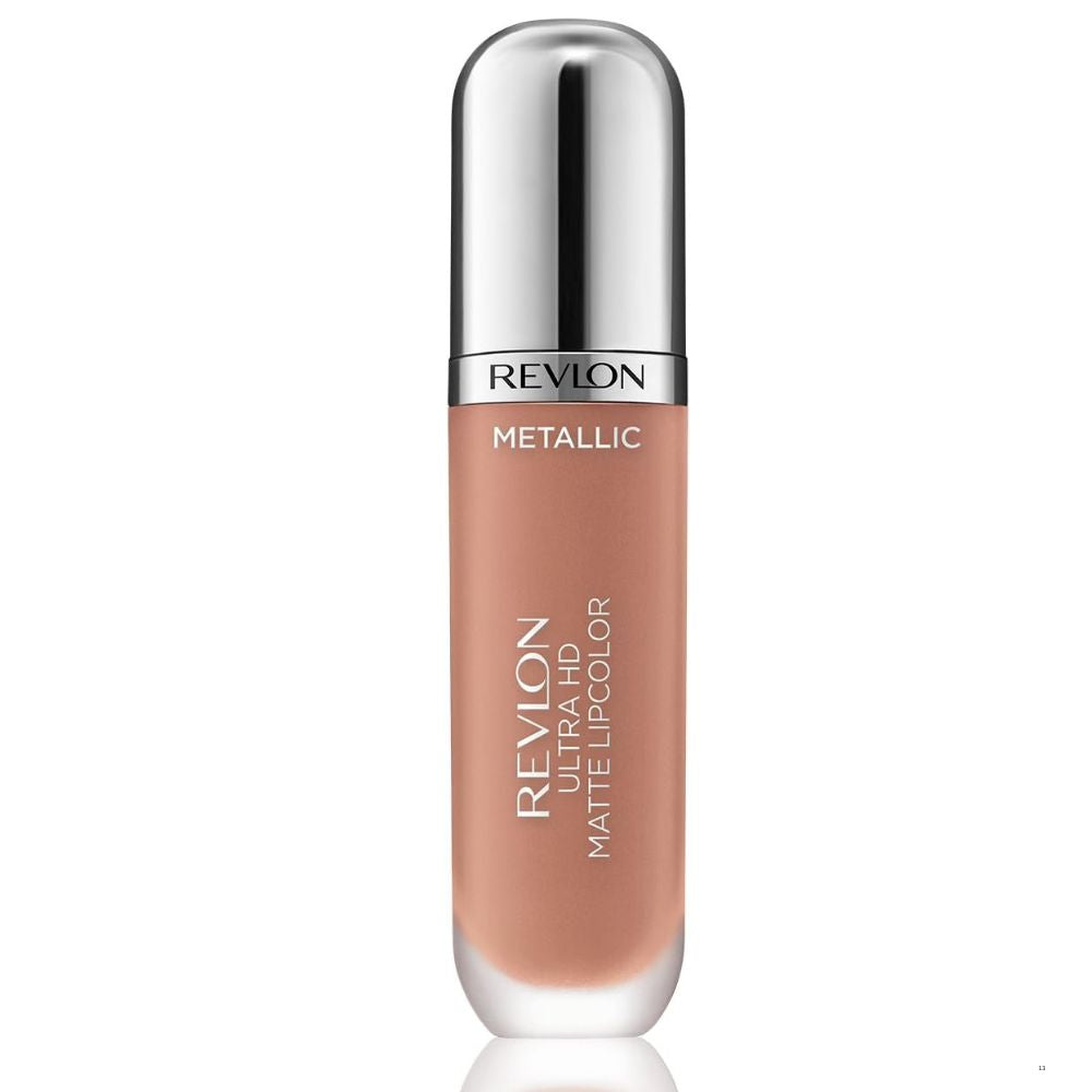 Revlon Ultra HD Matte Lipcolor 715 HD Glow – Warm, Shimmering Coral Matte