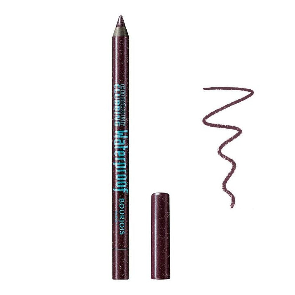 Bourjois Clubbing Waterproof Contour Eyeliner Pencil – Intense, Longwear