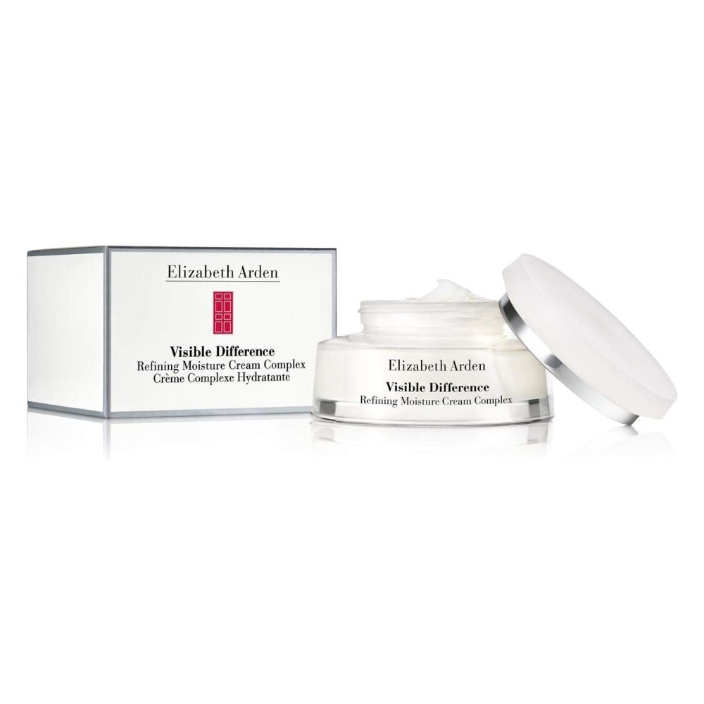Elizabeth Arden Visible Difference Moisture Cream – Rich Emollient Cream, Dermatologist-Tested