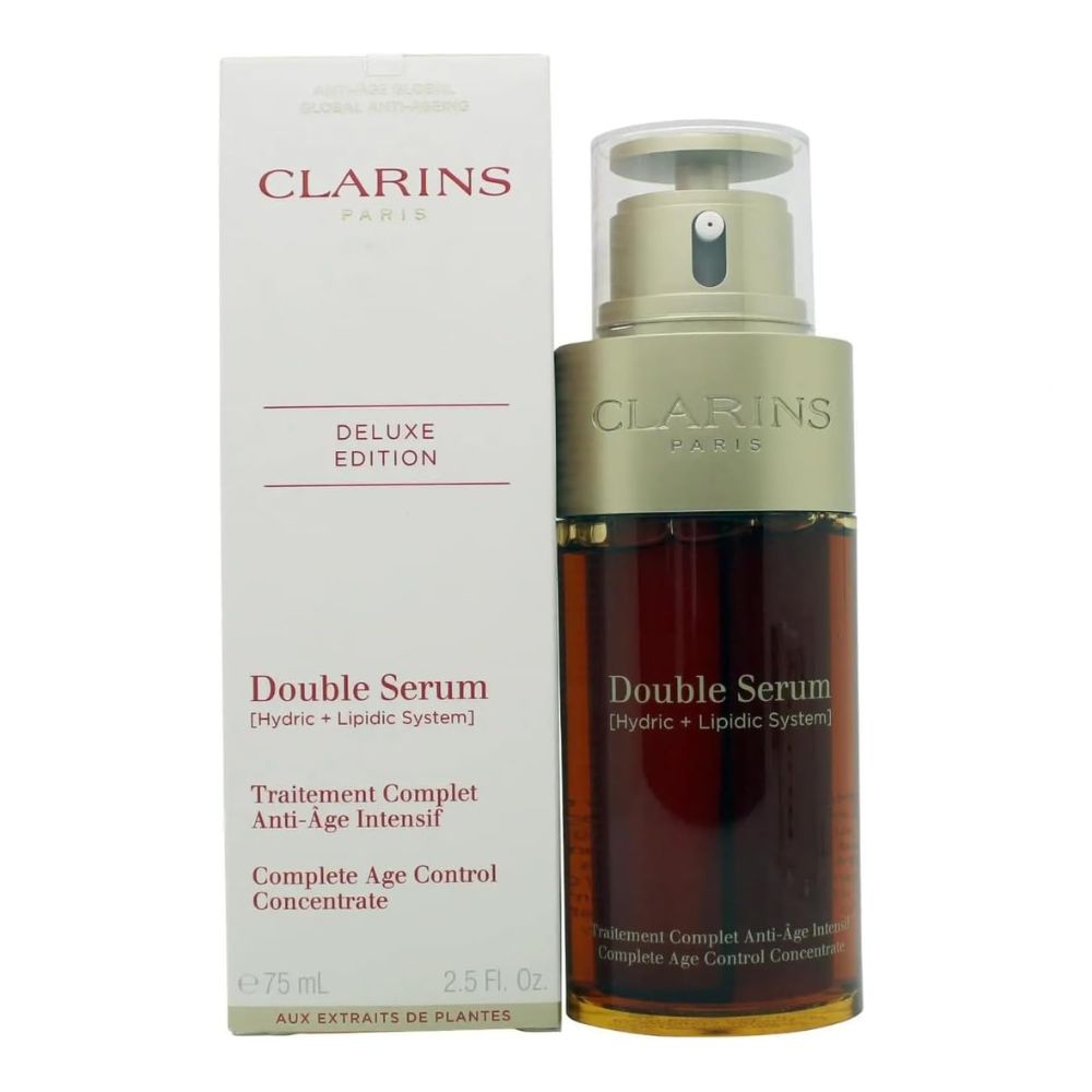 Clarins Double Serum – The Ultimate Anti-Aging Powerhouse