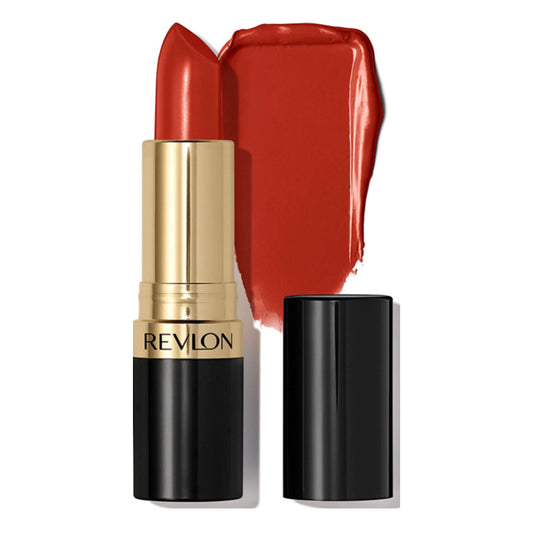 Revlon Super Lustrous Lipstick 761 Extra Spicy – Bold, Warm Red-Orange Finish