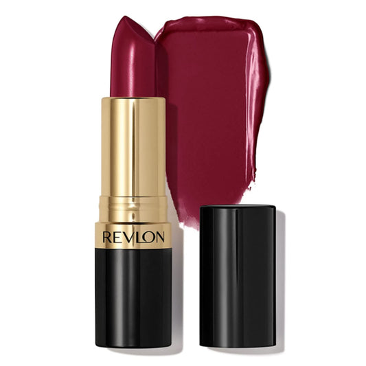 Revlon Super Lustrous Lipstick 777 Vampire Love – Bold, Creamy Finish