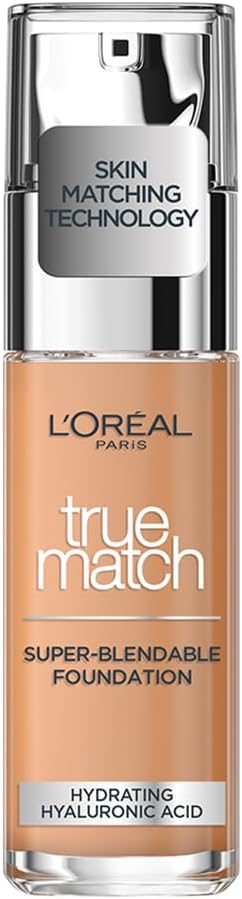 L'Oreal Paris True Match Foundation Range