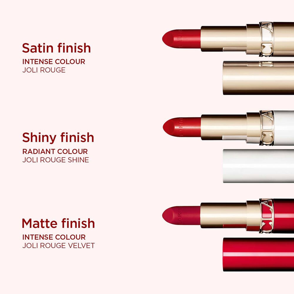 Clarins Joli Rouge Velvet Matte Moisturizing Lipstick 762V Pop Pink