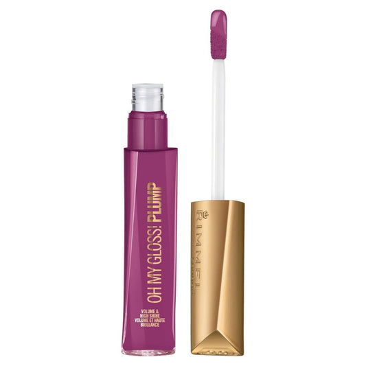 Rimmel Oh My Gloss Plumped Lip Gloss Range – Plump, Hydrated Shine