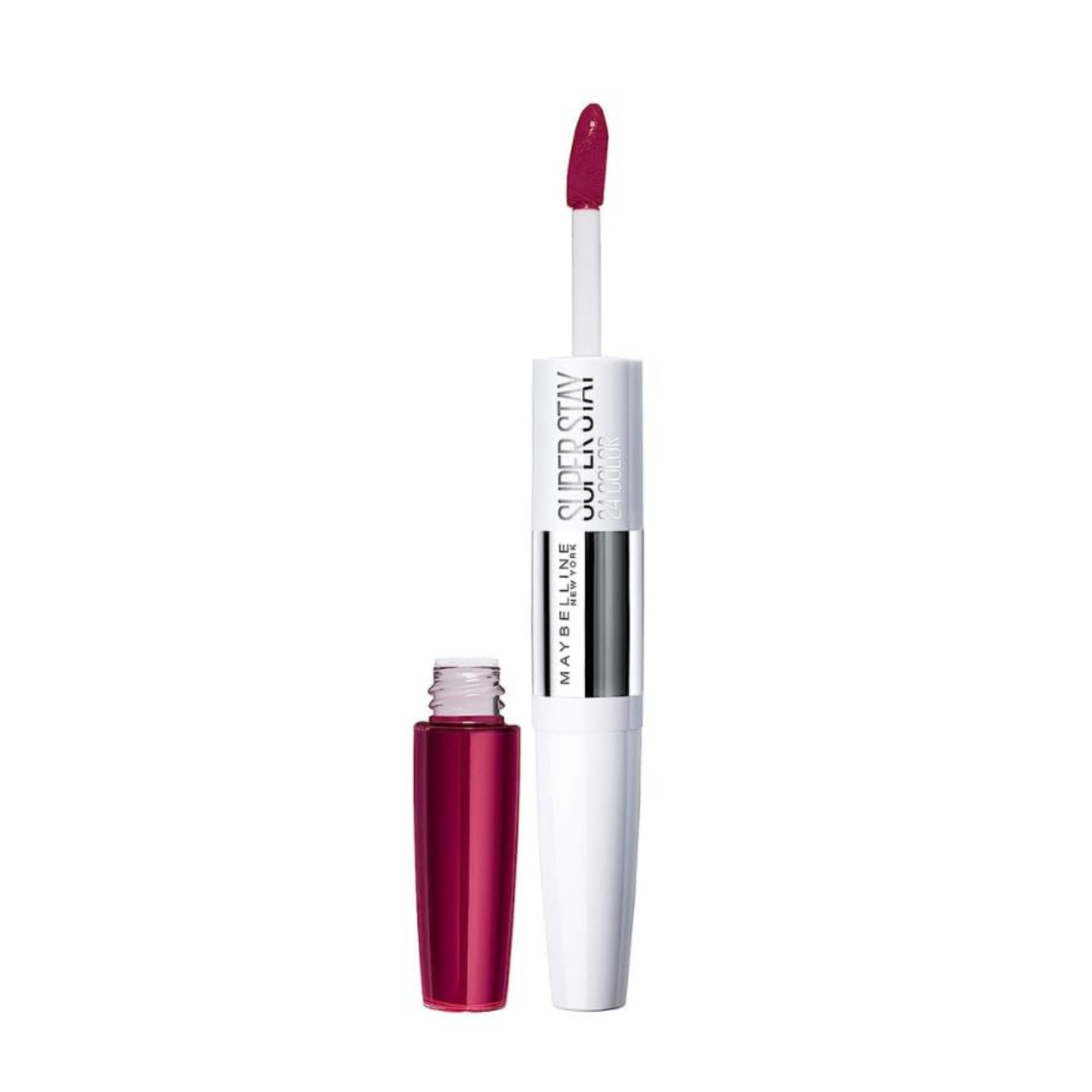 Maybelline SuperStay 24Hr Lip Color & Balm 830 Rich Ruby – Vibrant, Long-Lasting