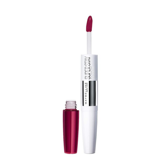 Maybelline SuperStay 24Hr Lip Color & Balm 830 Rich Ruby – Vibrant, Long-Lasting