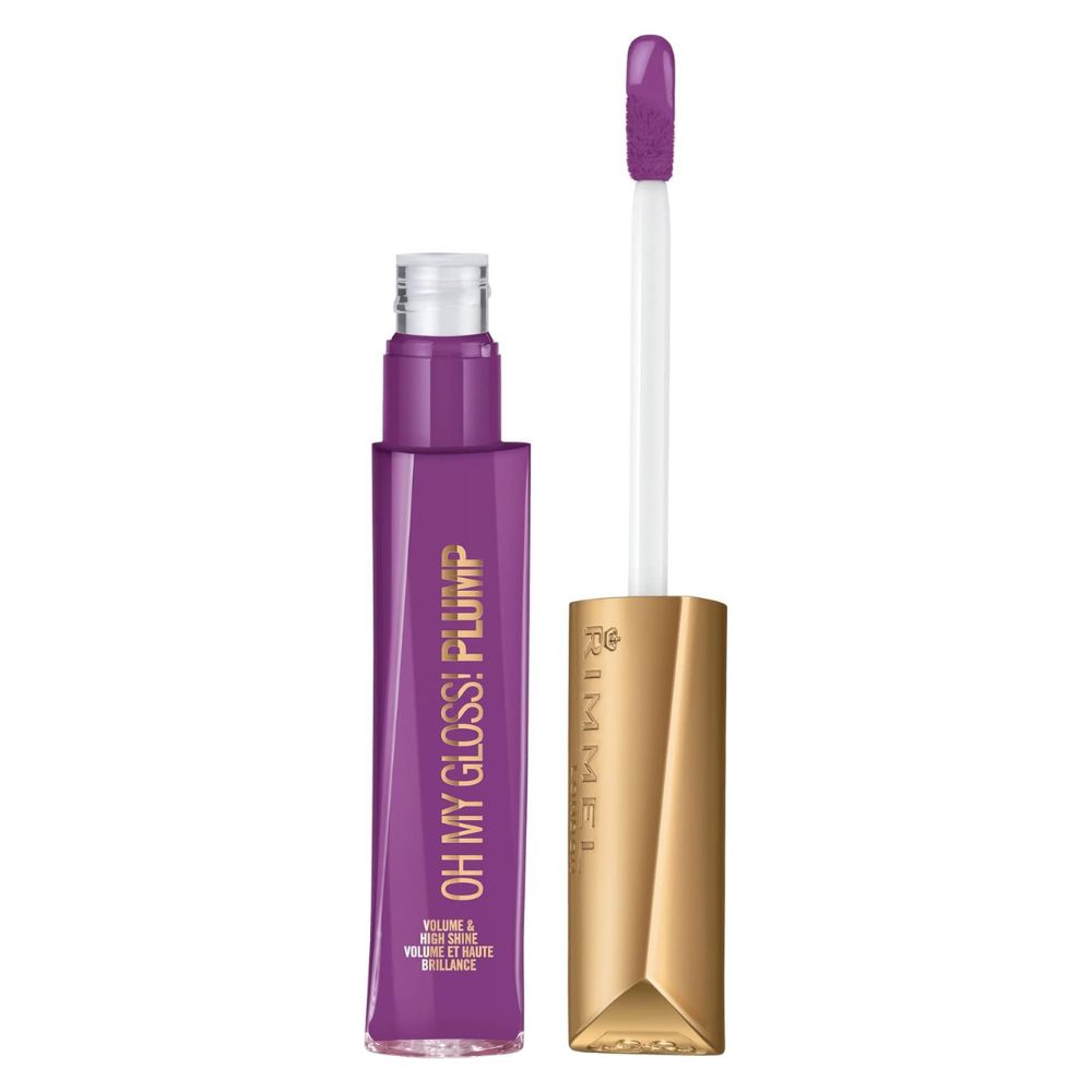 Rimmel Oh My Gloss Plumped Lip Gloss Range – Plump, Hydrated Shine
