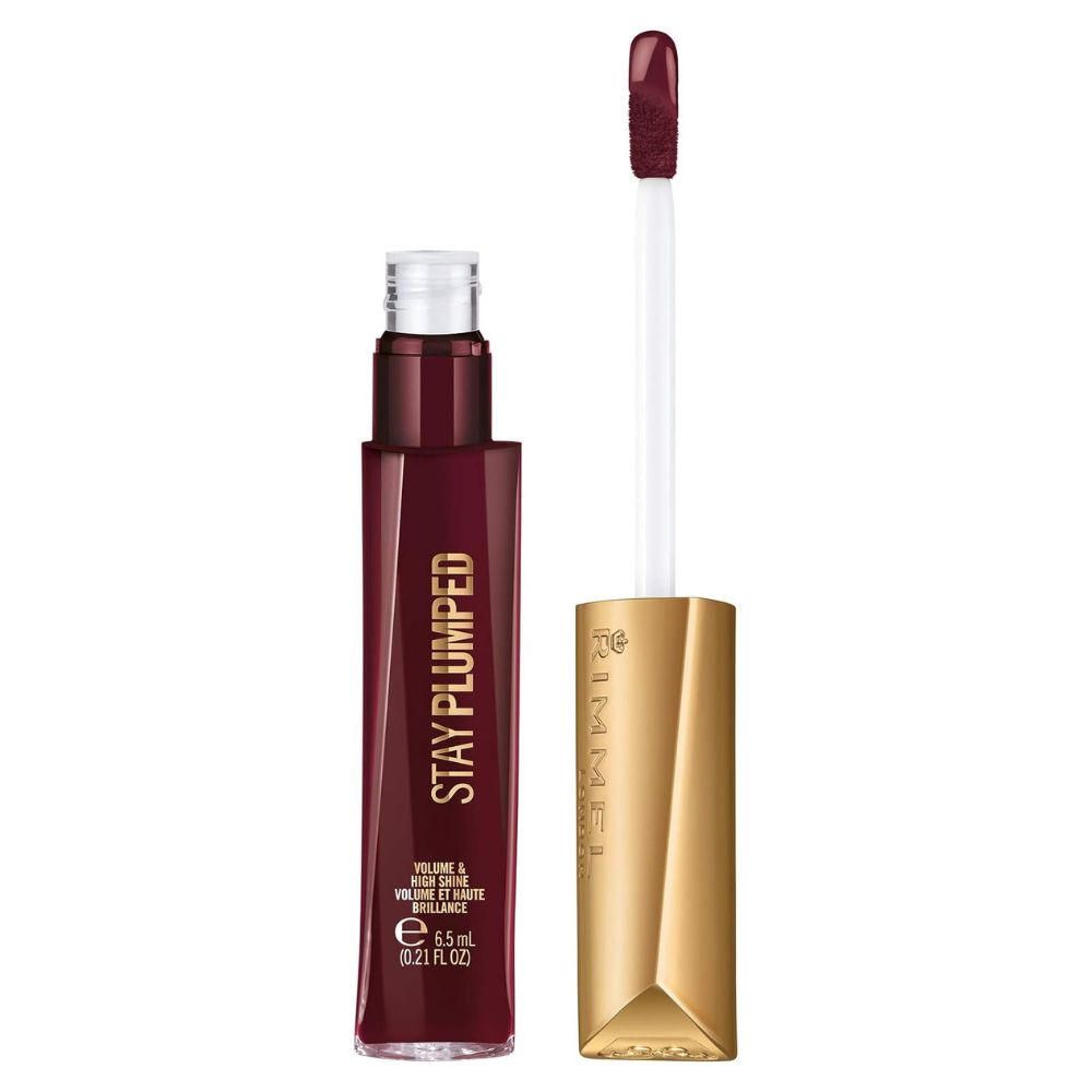 Rimmel Oh My Gloss Plumped Lip Gloss Range – Plump, Hydrated Shine