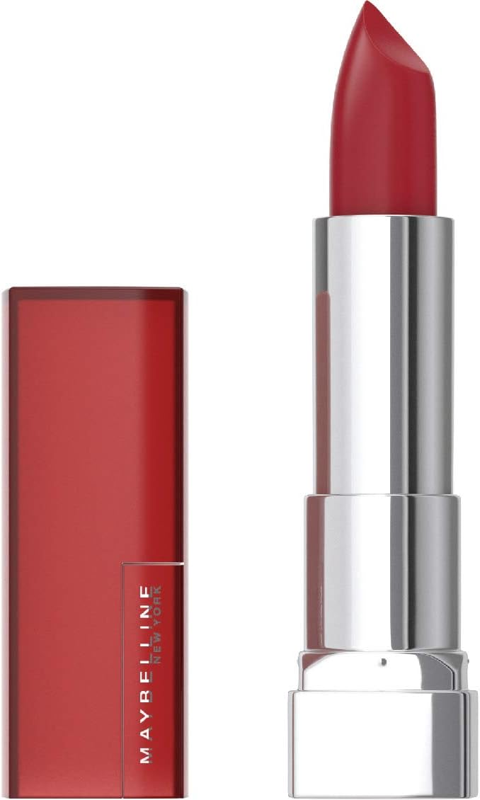 Maybelline Color Sensational Range The Mattes