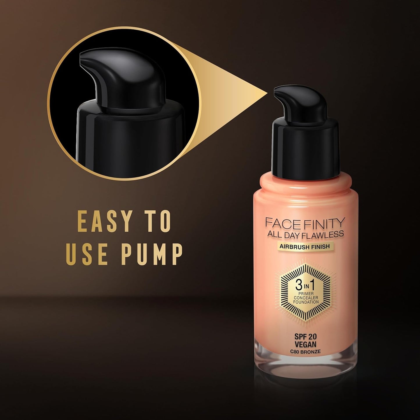 Max Factor Facefinity All Day Flawless 3 in 1 Foundation Range - Perfection in One