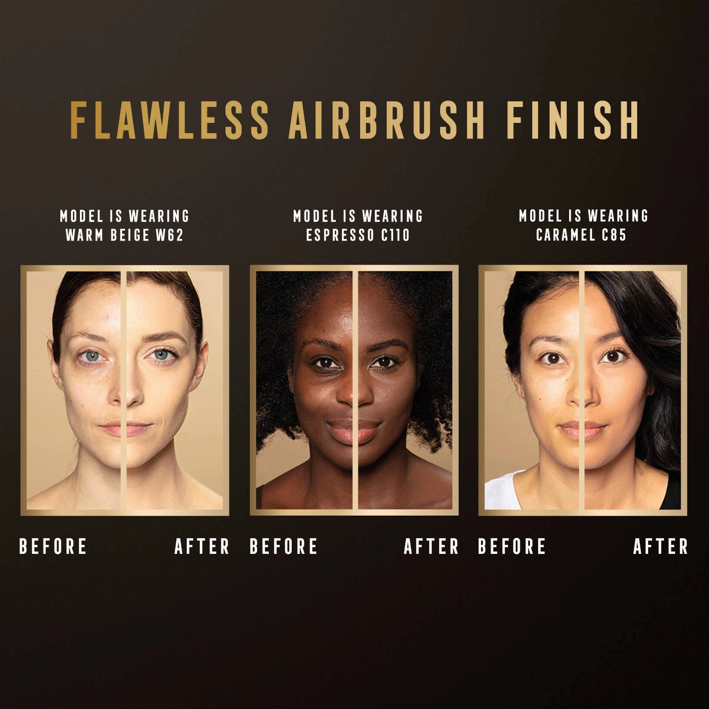 Max Factor Facefinity All Day Flawless 3 in 1 Foundation Range - Perfection in One