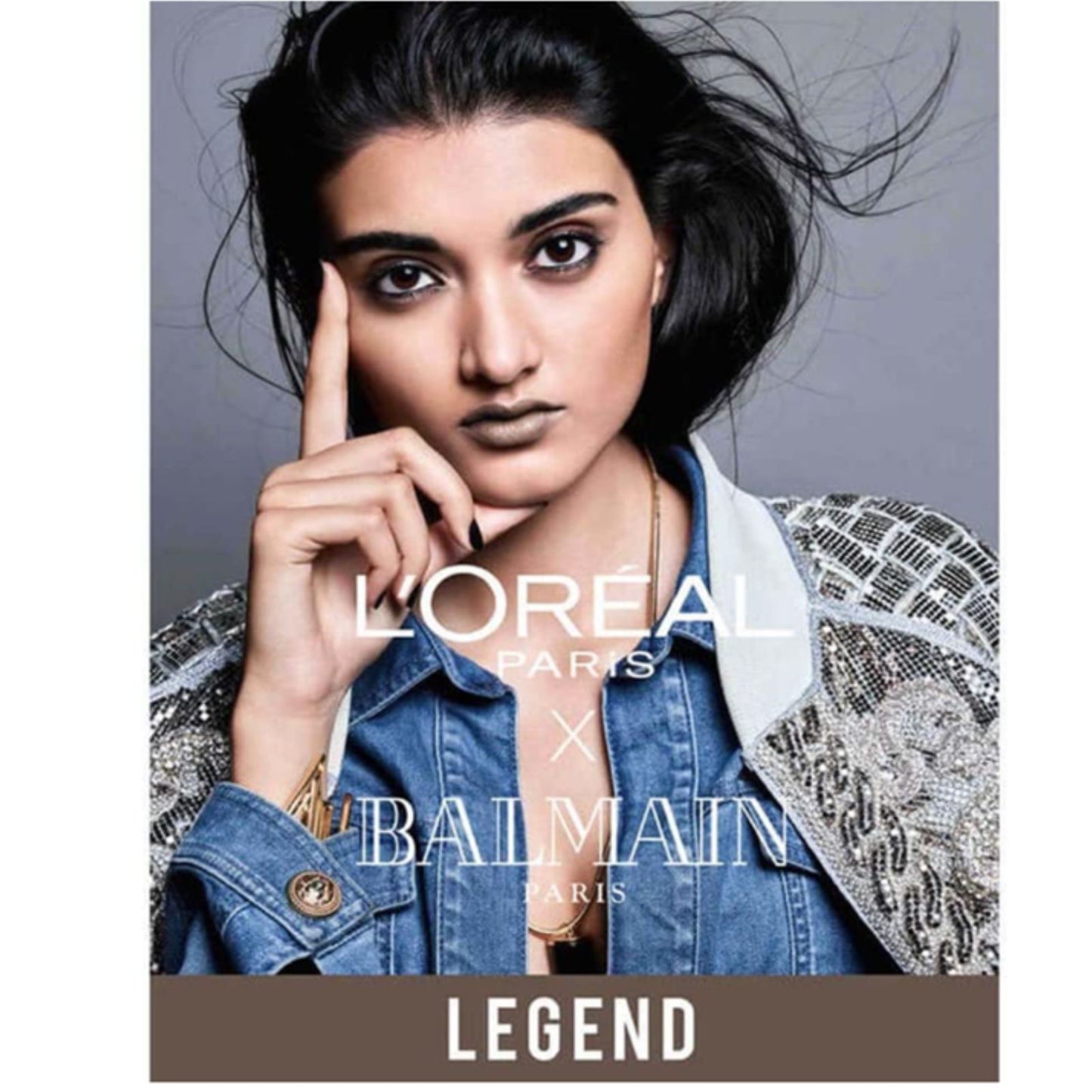 L'Oreal Color Riche Balmain Paris Lipstick Range