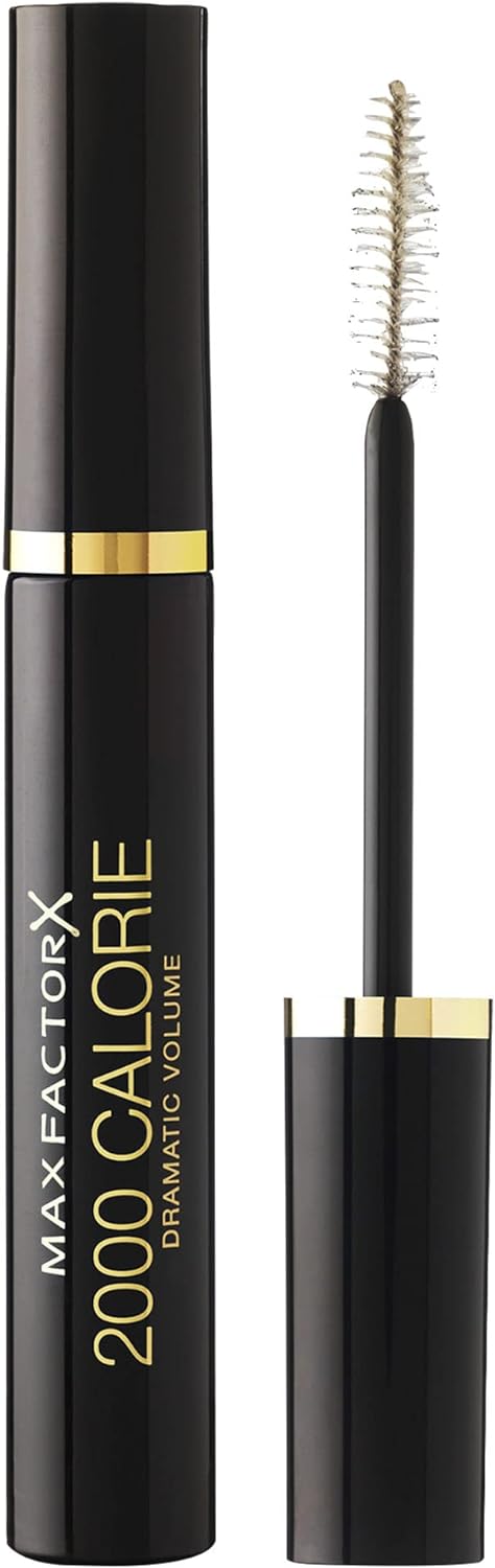 Max Factor 2000 Calorie Dramatic Volume Mascara Range - Amplify Your Lashes