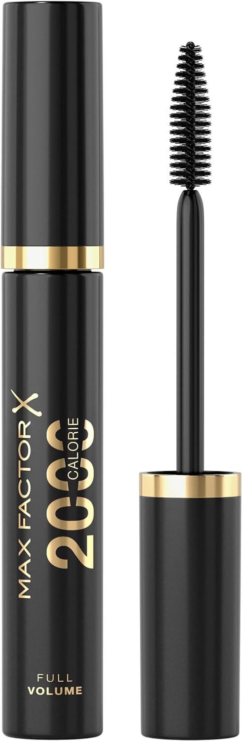 Max Factor 2000 Calorie Dramatic Volume Mascara Range - Amplify Your Lashes