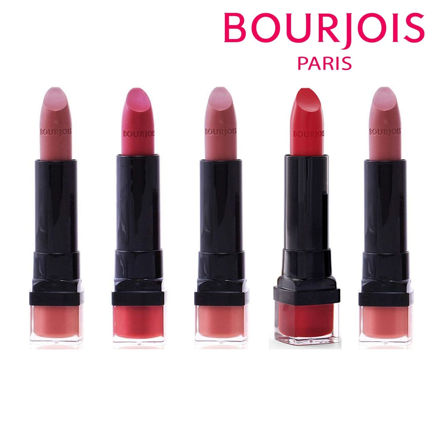 Bourjois Rouge Edition Lipstick Range: Parisian Chic Meets Lip Luxe!
