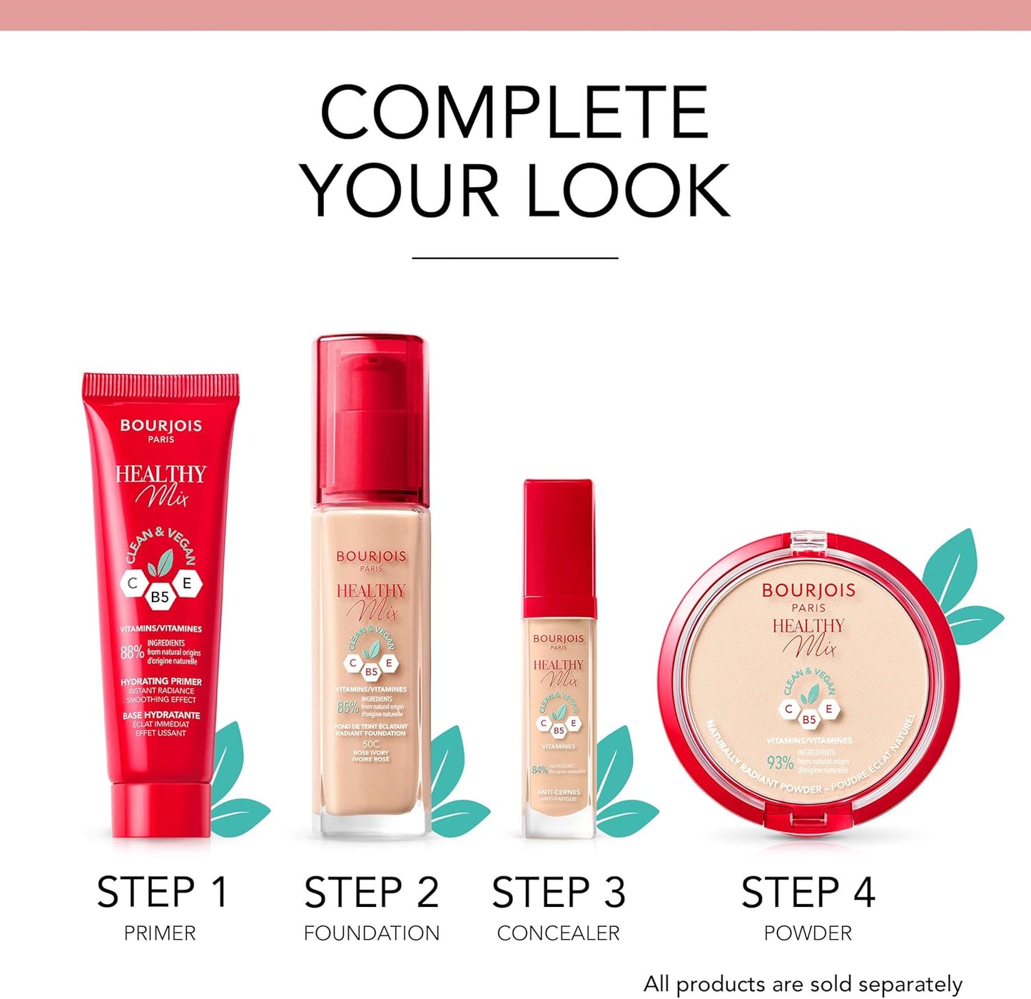 Bourjois Healthy Mix Foundation – Radiant, Hydrating & Long-Lasting Coverage