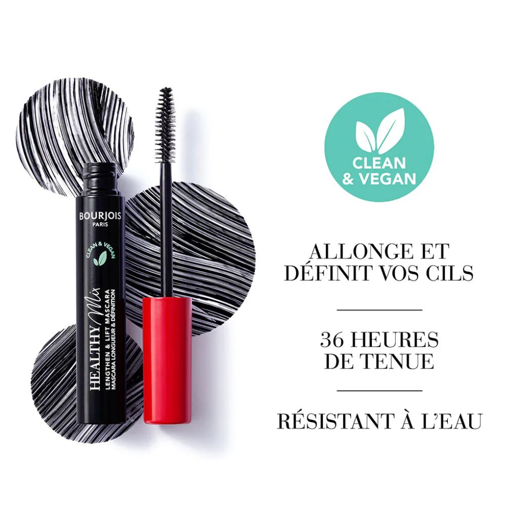 Bourjois Healthy Mix Mascara – Volumizing, Nourishing Formula