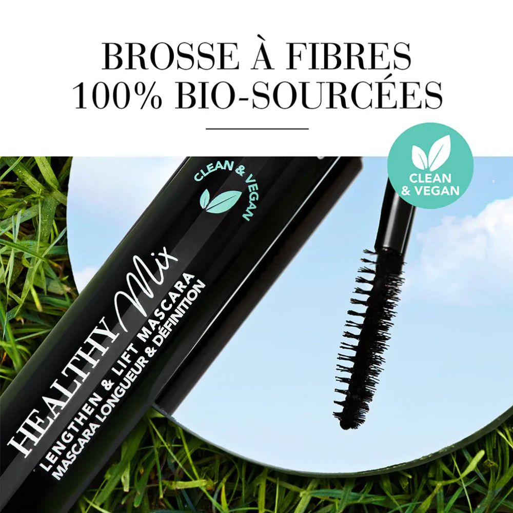 Bourjois Healthy Mix Mascara – Volumizing, Nourishing Formula