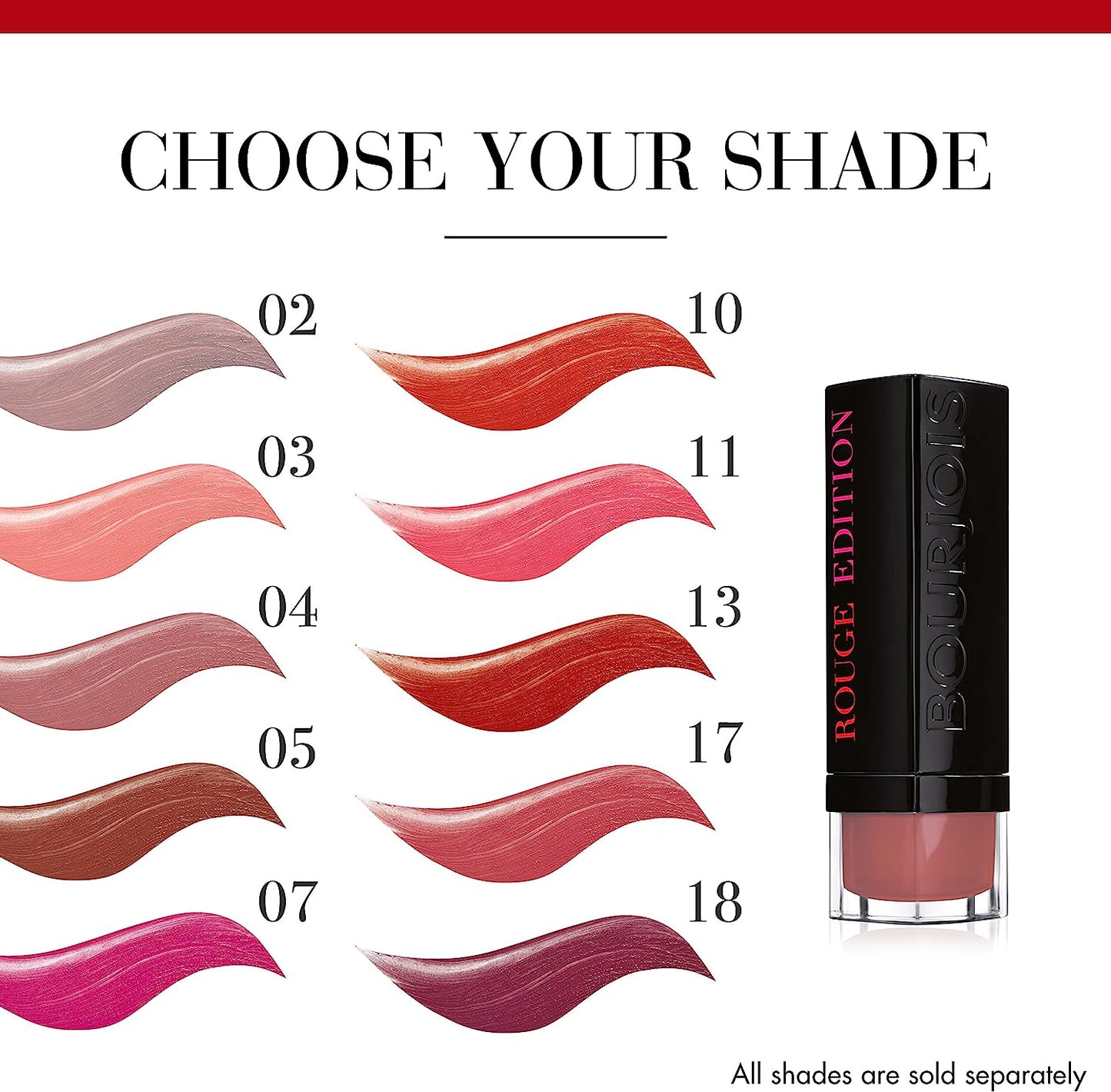 Bourjois Rouge Edition Lipstick Range: Parisian Chic Meets Lip Luxe!
