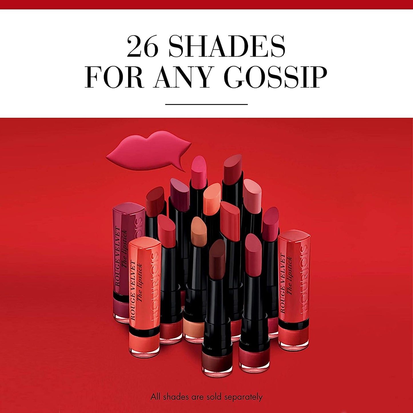 Bourjois Rouge Edition Lipstick Range: Parisian Chic Meets Lip Luxe!
