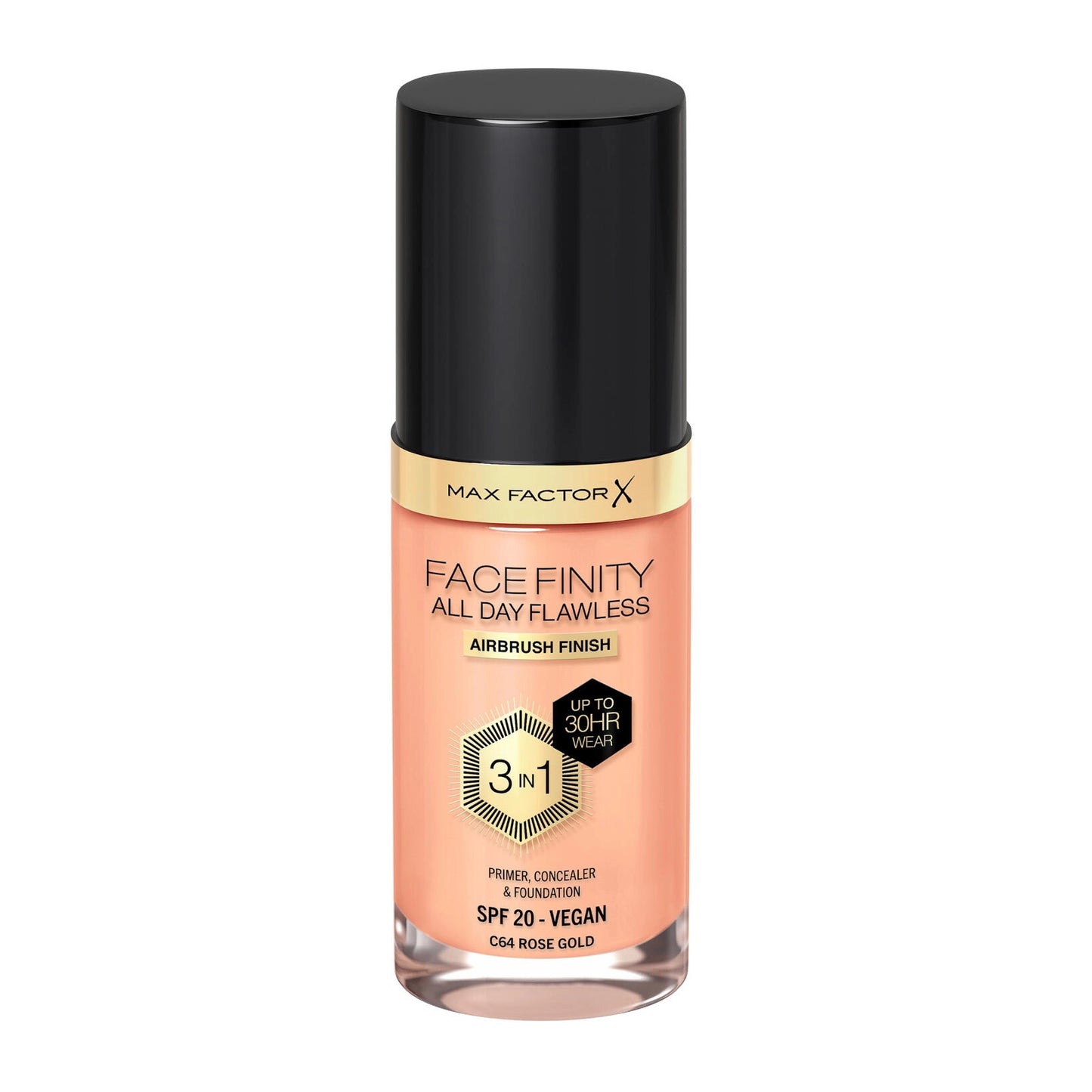 Max Factor Facefinity All Day Flawless 3 in 1 Foundation Range - Perfection in One