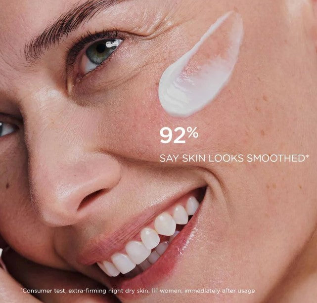 Clarins Extra Firming Night Cream – Overnight Renewal, Mature Skin