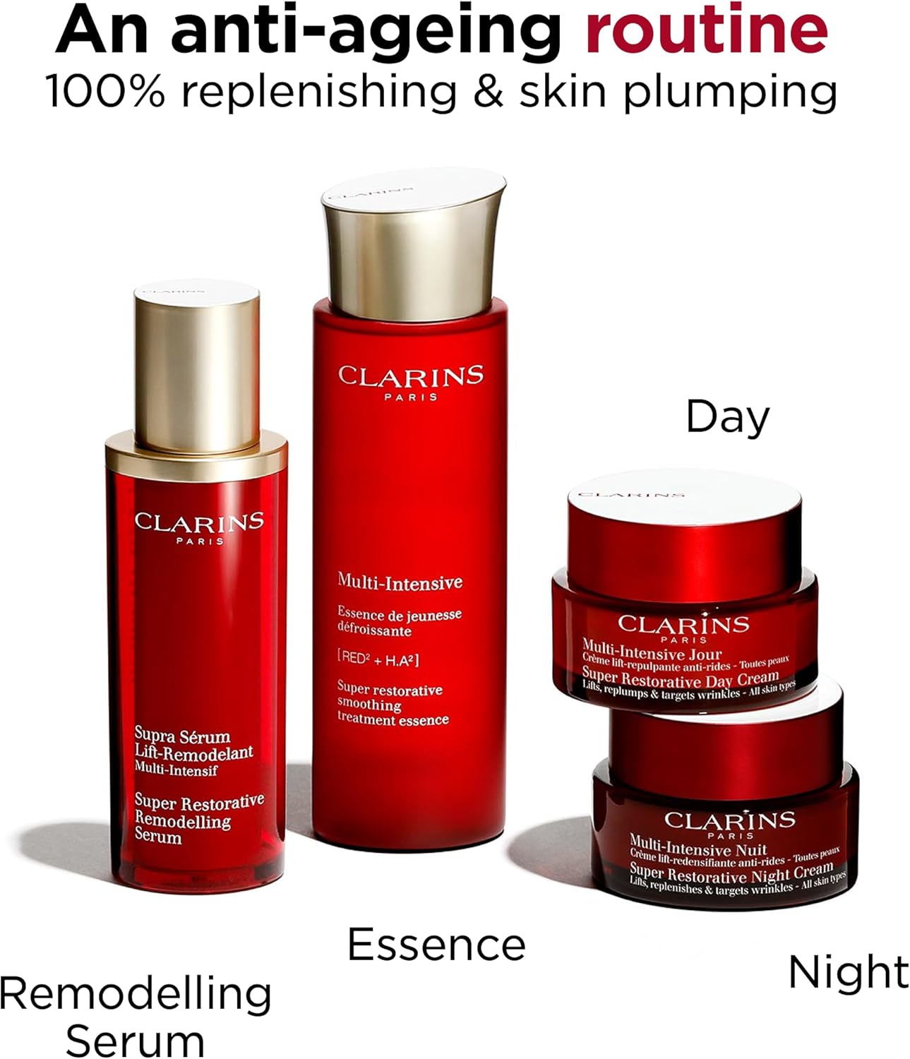 Clarins Super Restorative Remodelling Serum 50ml – Age-Defying Renewal