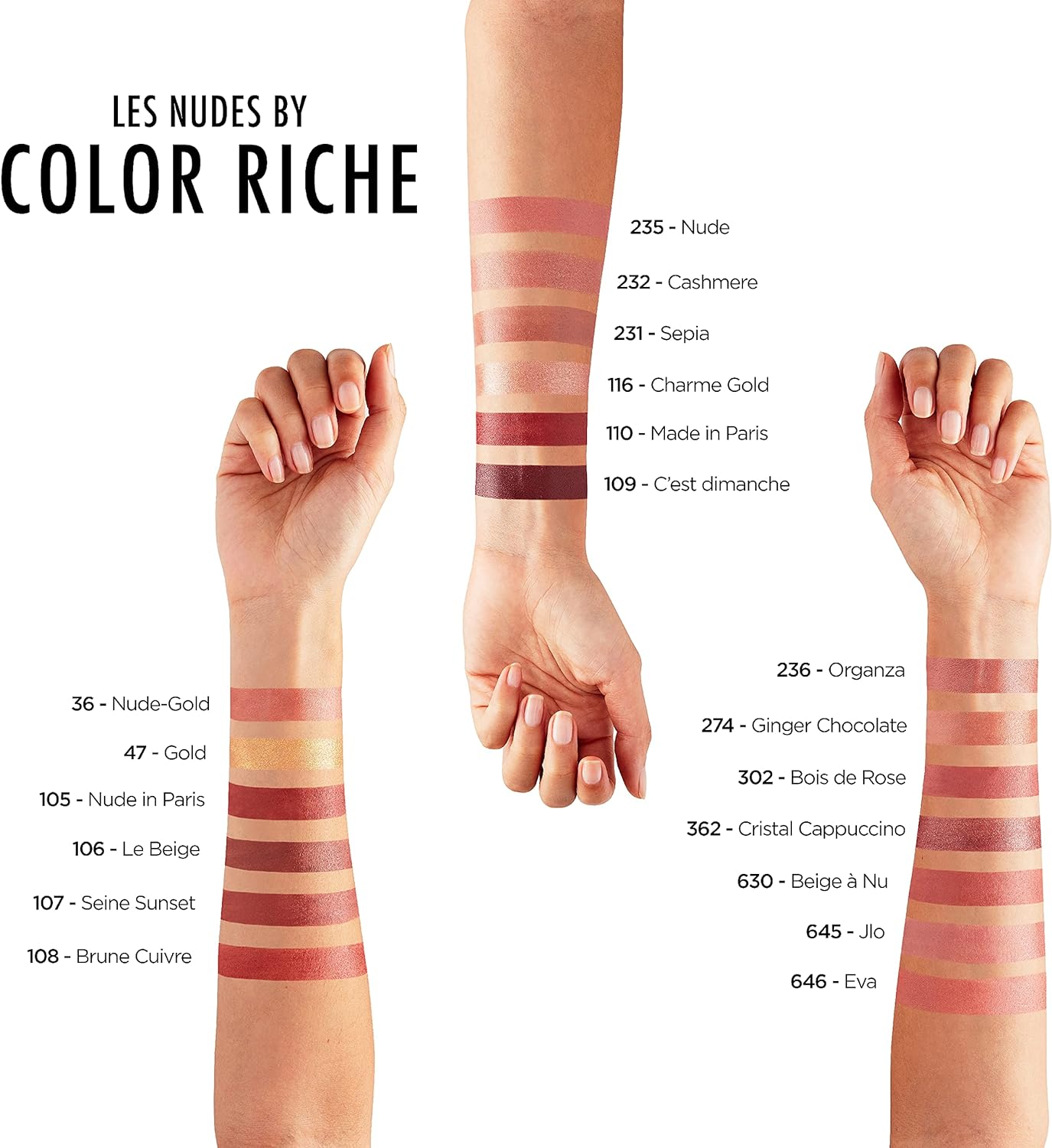 L'Oreal Color Riche Lipstick 117 Rose Please – Soft Pink Satin Finish