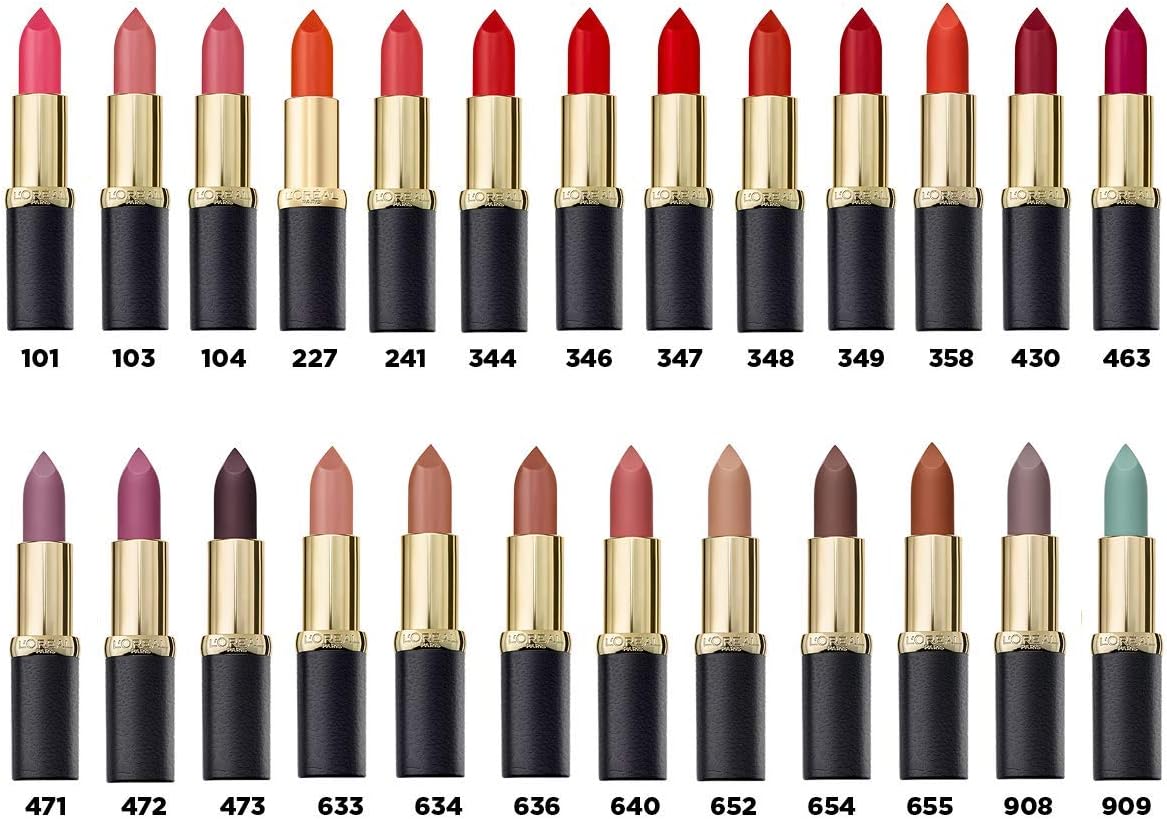 L'Oreal Color Riche Matte Lipstick 349 Paris Cherry