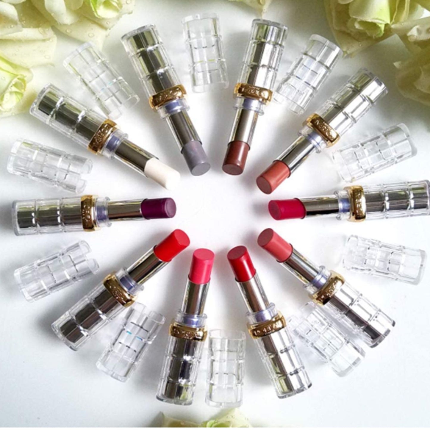 L'Oreal Color Riche Shine Lipstick 247 Shot of The Sun