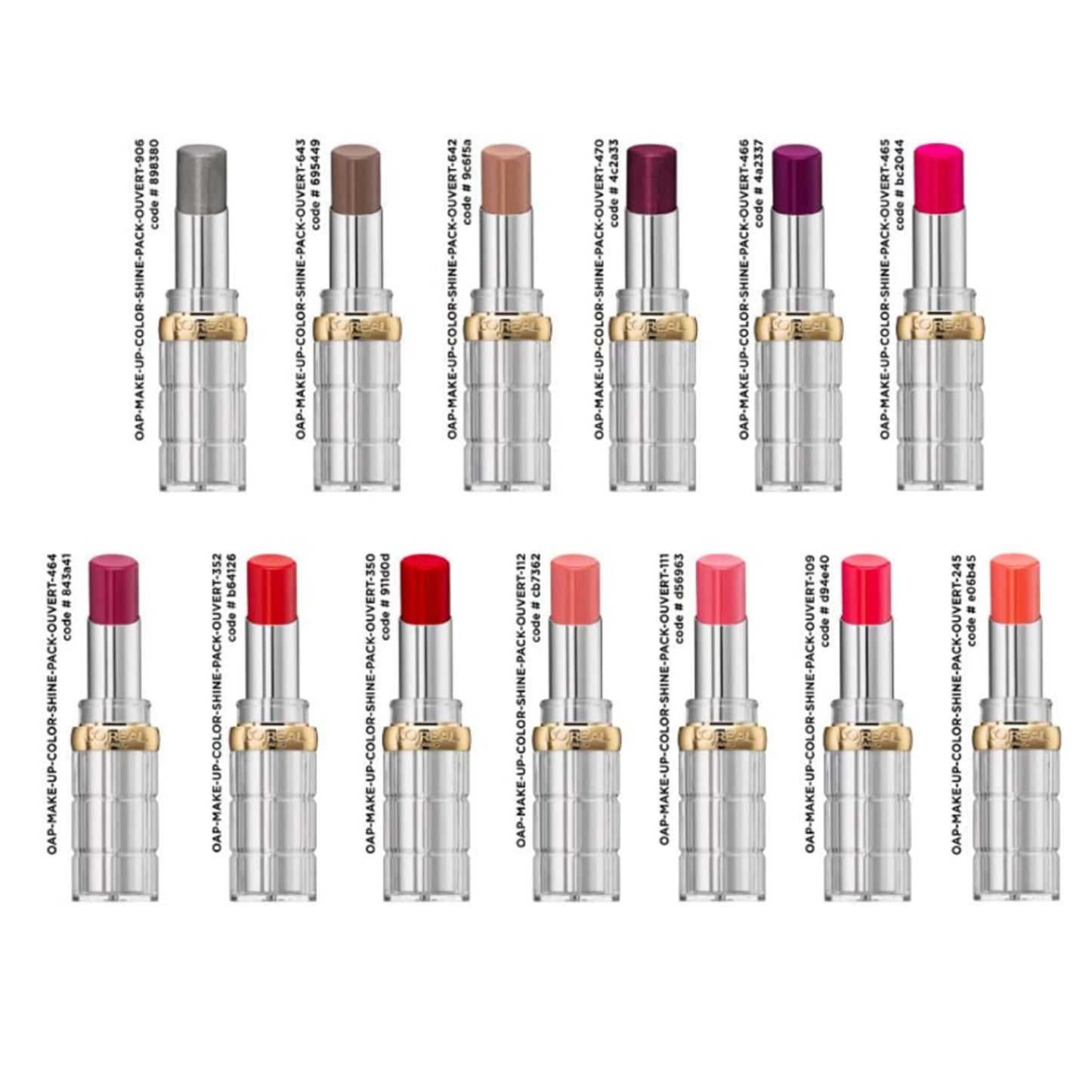 L'Oreal Color Riche Shine Lipstick 111 Instaheaven