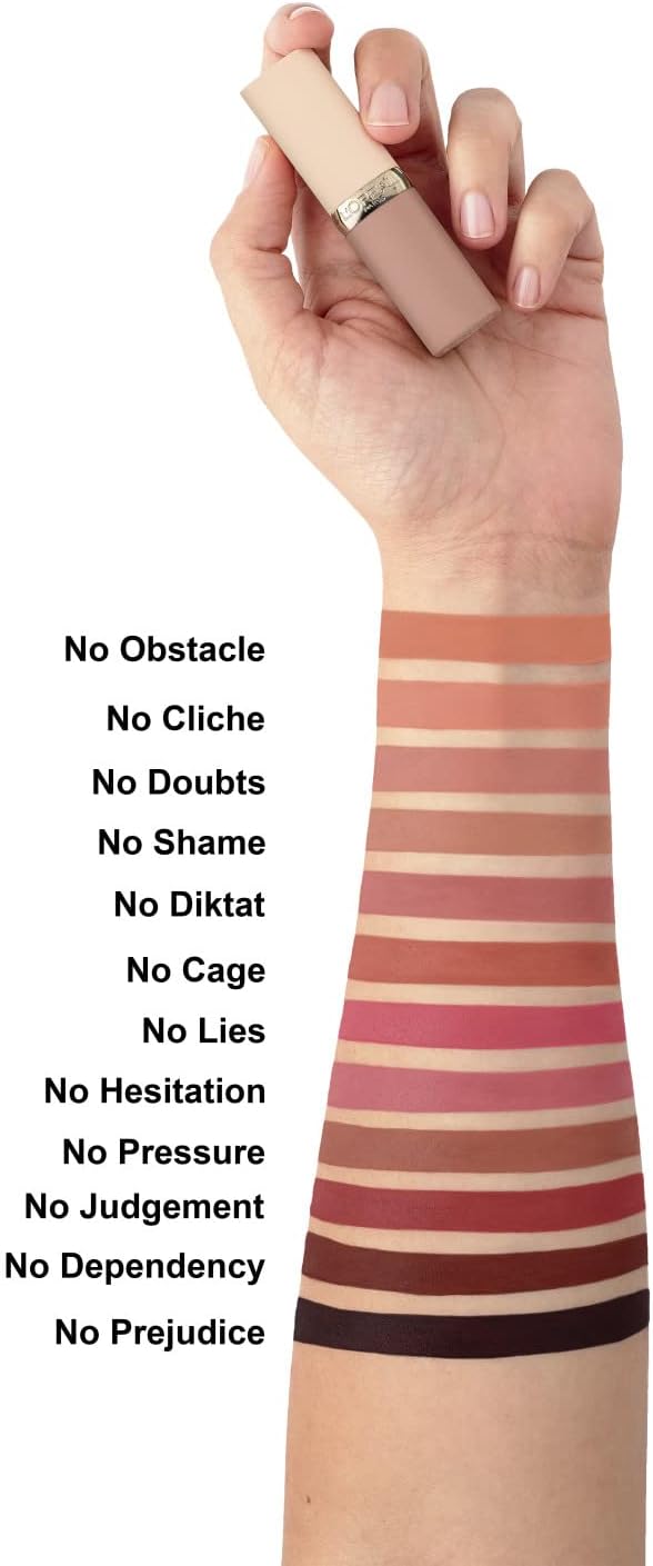 L'Oreal Color Riche Ultra-Matte Lipstick Range