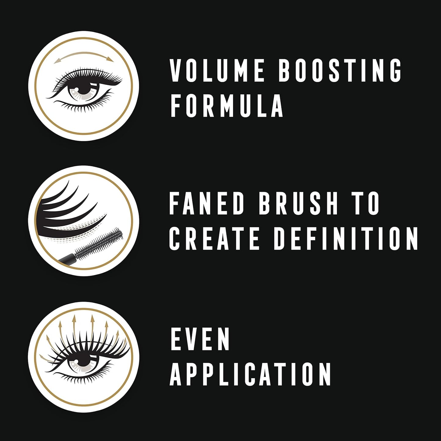 Max Factor Dark Magic Mascara Range