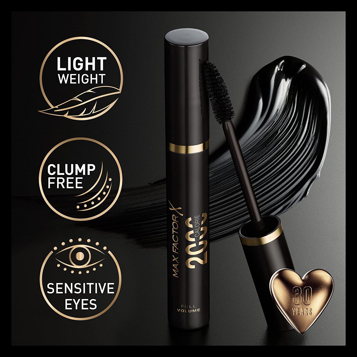 Max Factor 2000 Calorie Dramatic Volume Mascara Range - Amplify Your Lashes