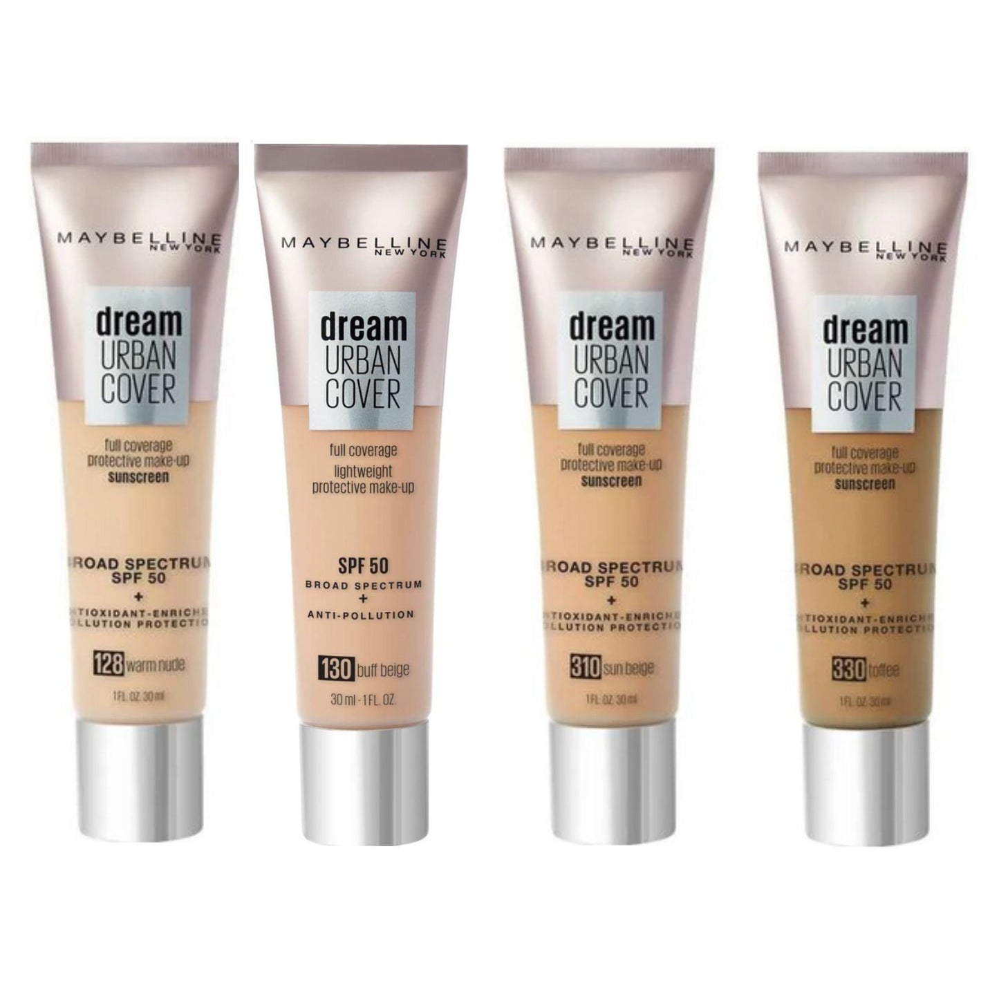 Maybelline Dream Urban Cover SPF50 Range: Skin Defense & Flawless Finish