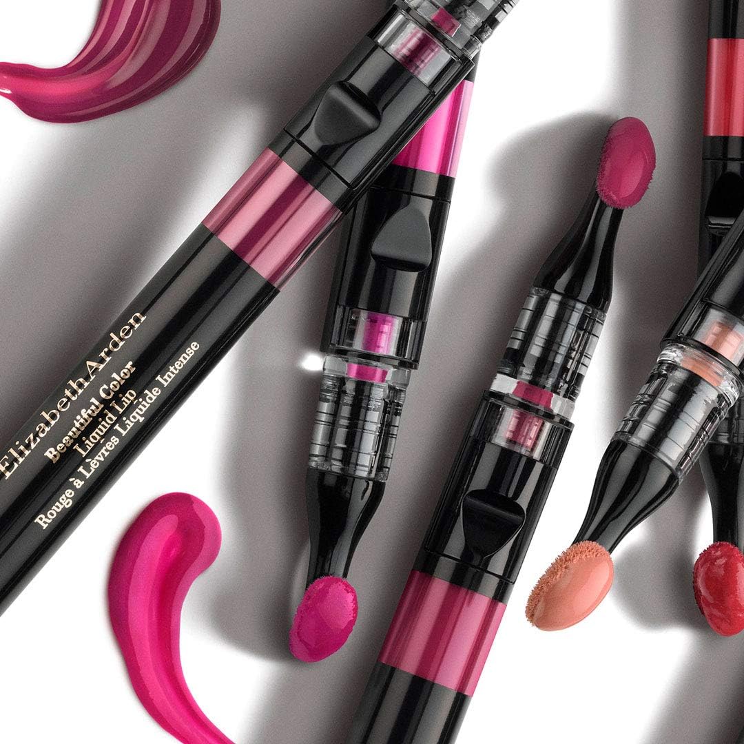 Elizabeth Arden Beautiful Color Liquid Lipstick Range: Glossy Perfection