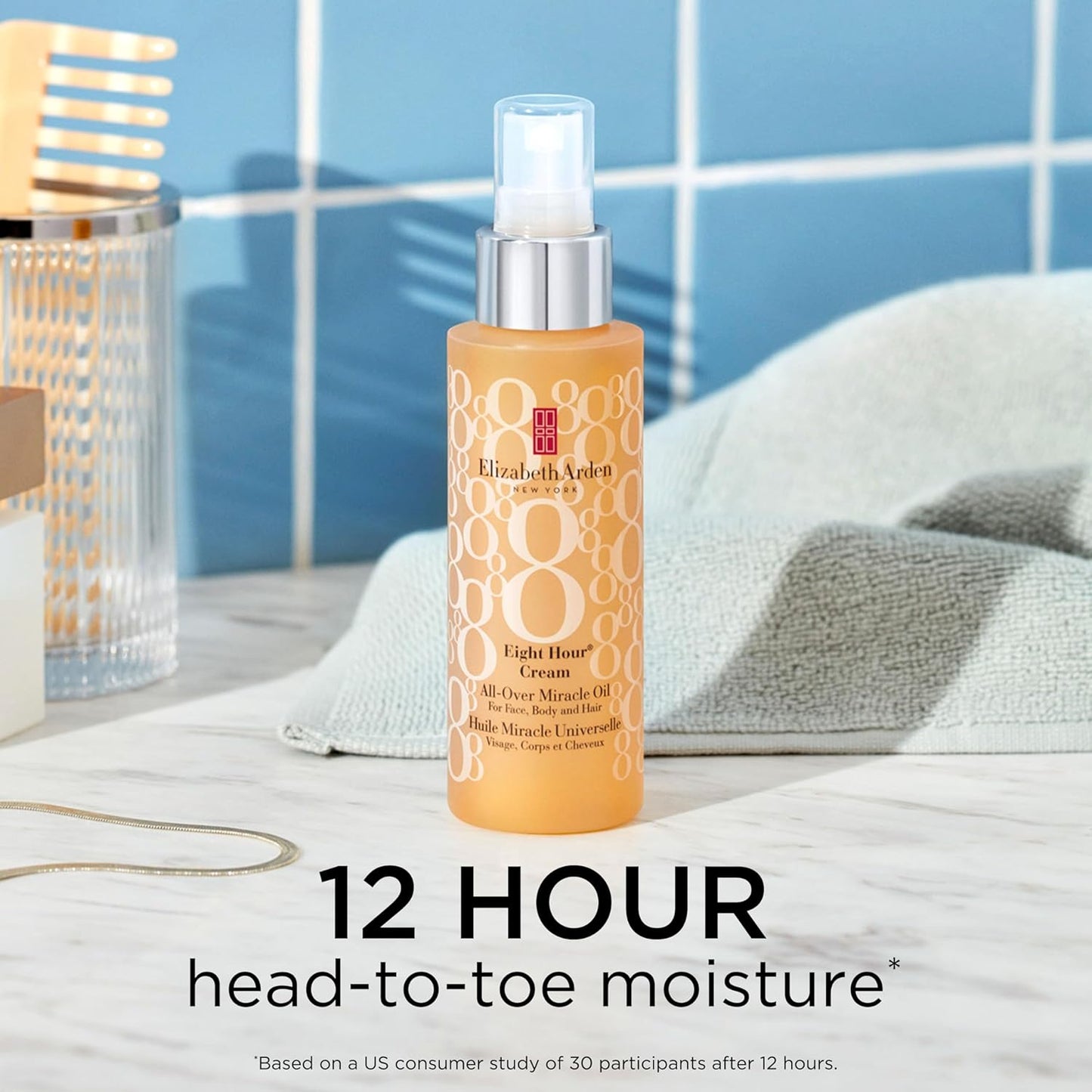 Elizabeth Arden Eight Hour Cream All-Over Miracle Oil – Multi-Use Hydration