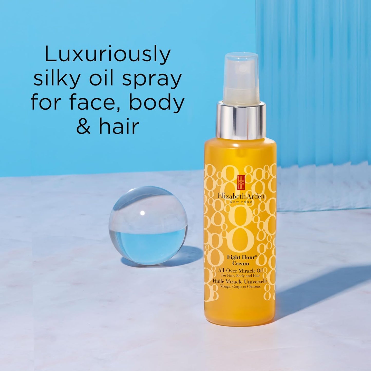 Elizabeth Arden Eight Hour Cream All-Over Miracle Oil – Multi-Use Hydration