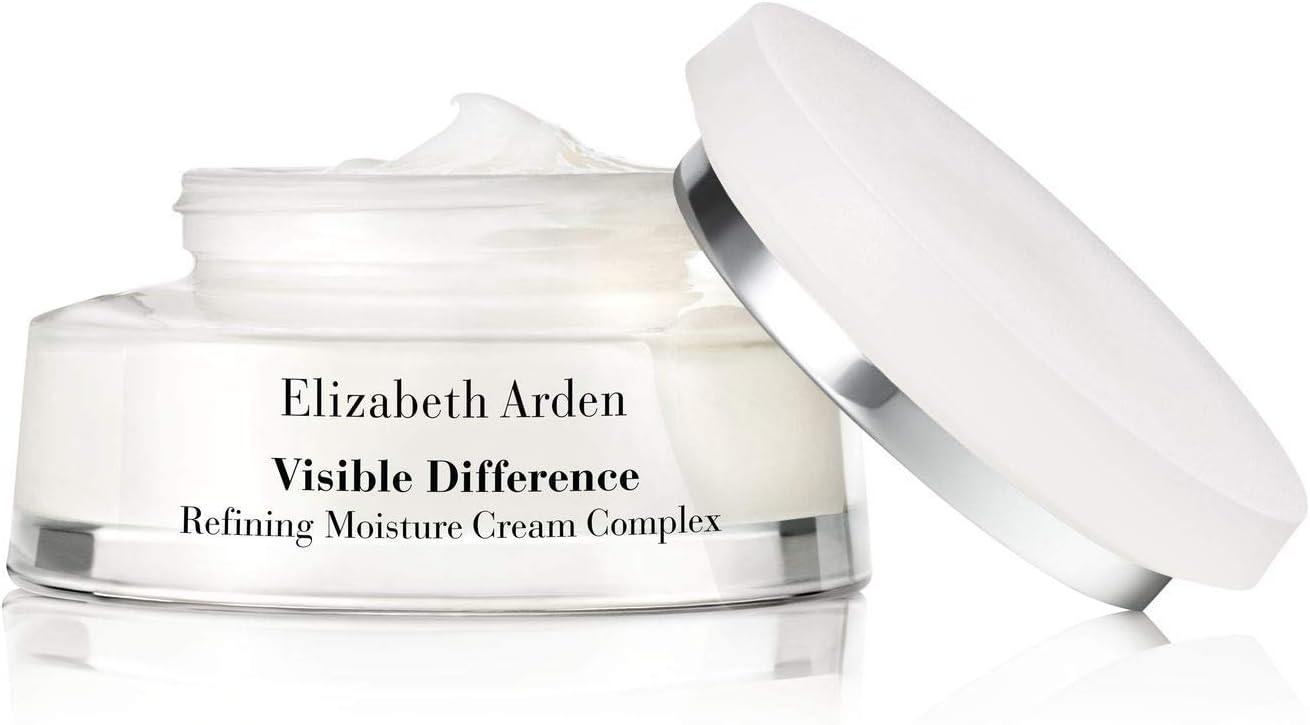Elizabeth Arden Visible Difference Moisture Cream – Rich Emollient Cream, Dermatologist-Tested