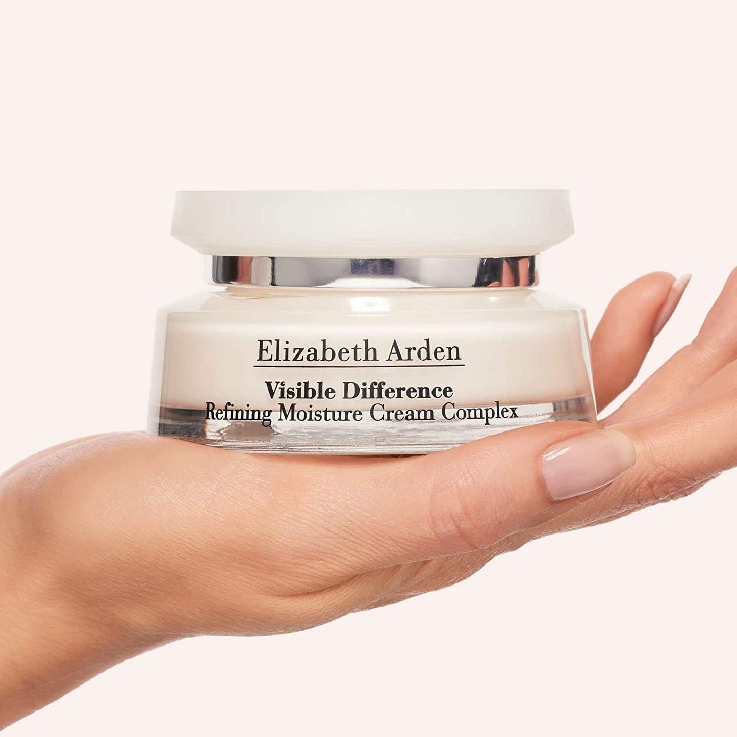 Elizabeth Arden Visible Difference Moisture Cream – Rich Emollient Cream, Dermatologist-Tested