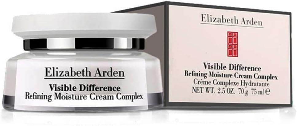 Elizabeth Arden Visible Difference Moisture Cream – Rich Emollient Cream, Dermatologist-Tested