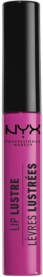 NYX Lip Lustre Glossy Lip Tint Range - Luminous Shine, Hydrating Tint