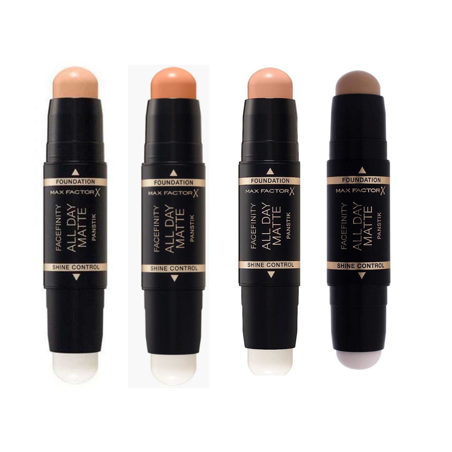Max Factor Facefinity Matte Panstick Range