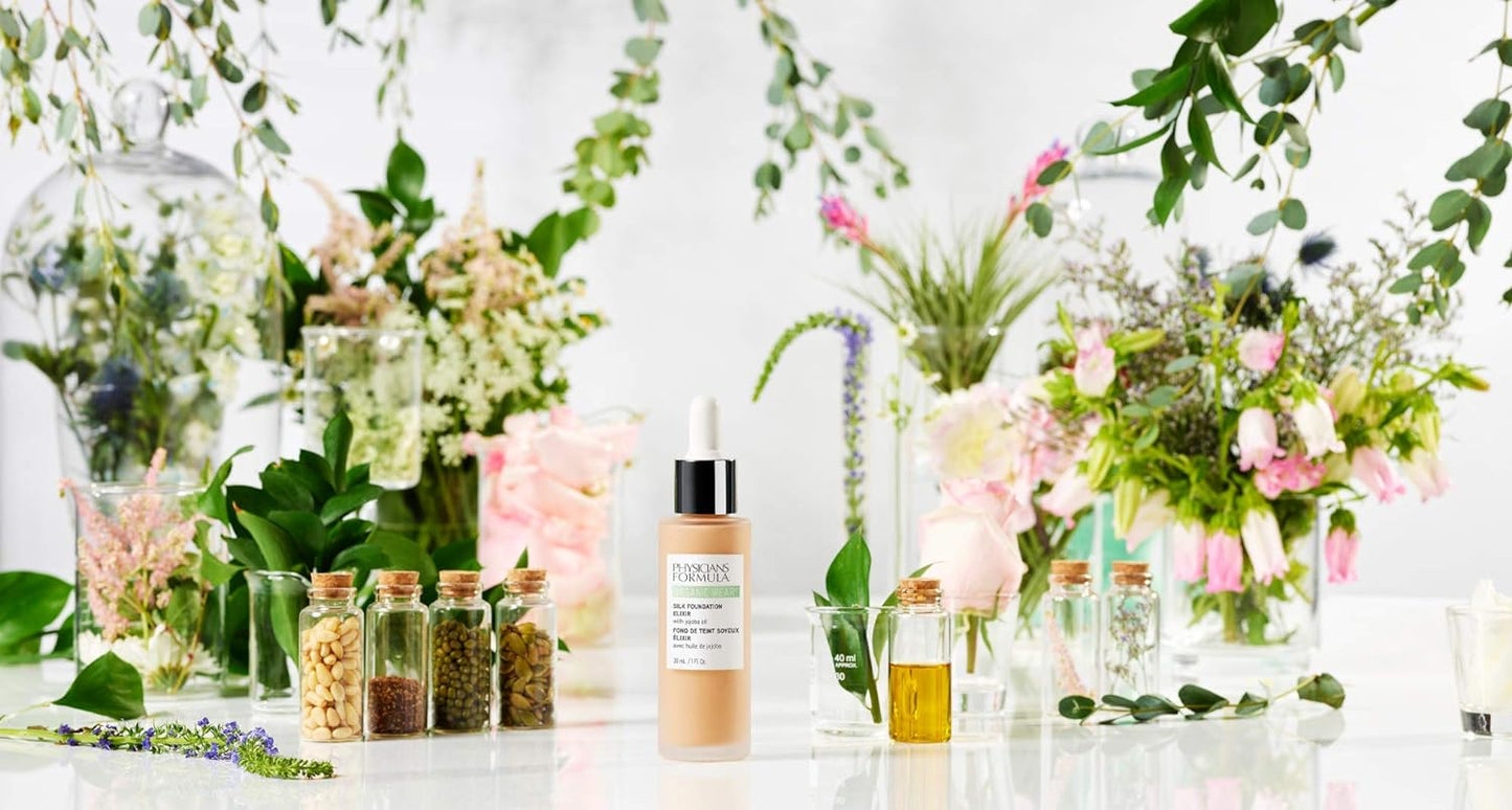 Physicians Formula Organic Wear Silk Foundation Elixir Range - Natural Radiance