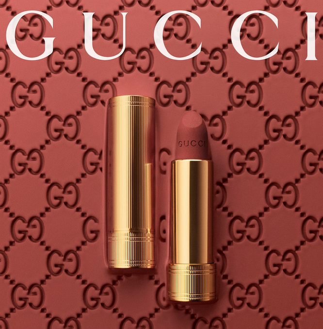 Gucci Rouge a Levres Lip Colour 501 Constance Vermillon