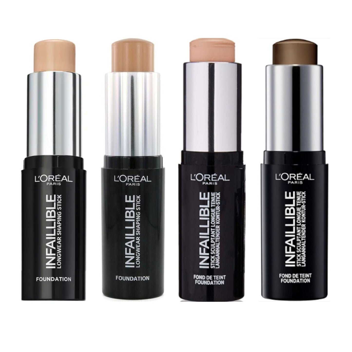 L'Oreal Infallible Shaping Stick Foundation Range