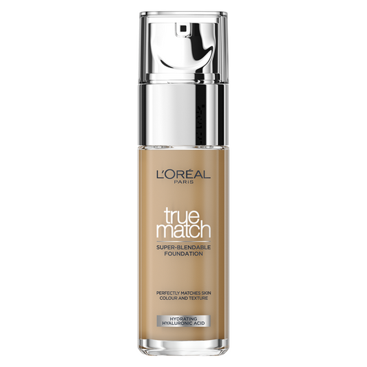L'Oreal Paris True Match Foundation Range