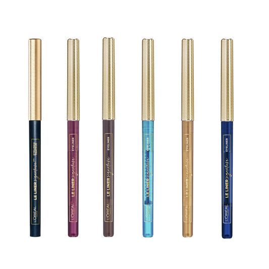 L'Oreal LE Liner Signature Eyeliner Range: The Best Eyeliner for a Stunning Color Impact
